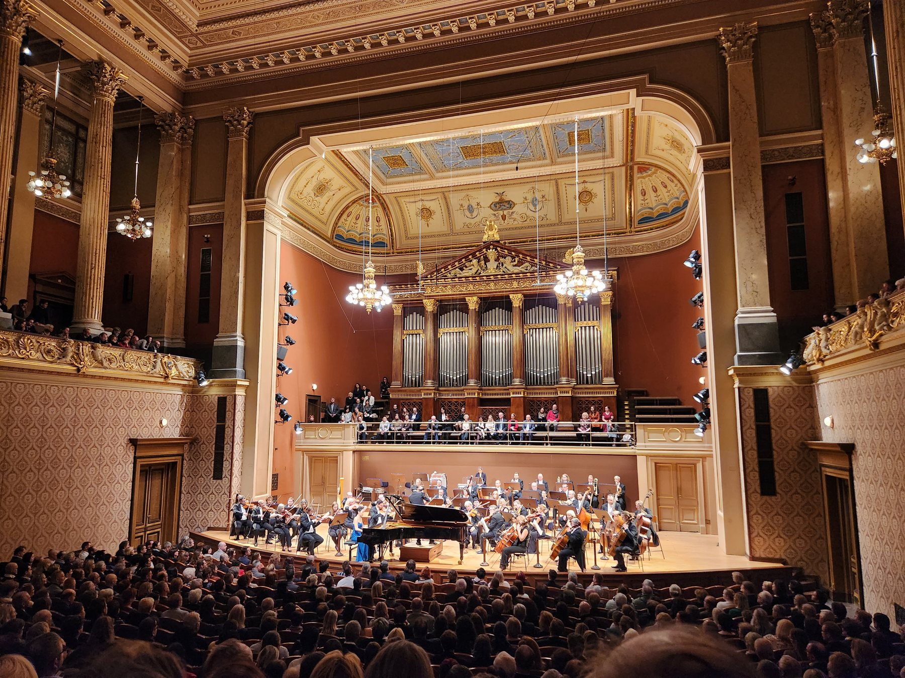 Dvořák Hall, Rudolfinum, Prague